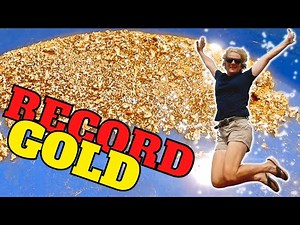 I broke my GOLD RECORD!!! Let the Gold Rush begin!!