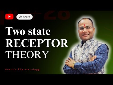 Receptor theory | Two State Rceptor Theory 