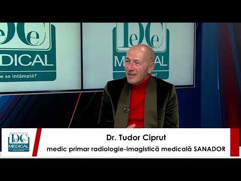Imagistica în oncologie. Dr. Tudor Ciprut (SANADOR), la DC Medical și DC News