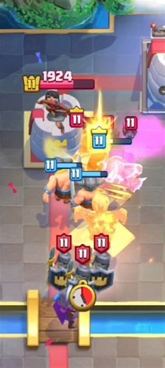 BEST evo Elite Barbarians Deck 💥 #clashroyale