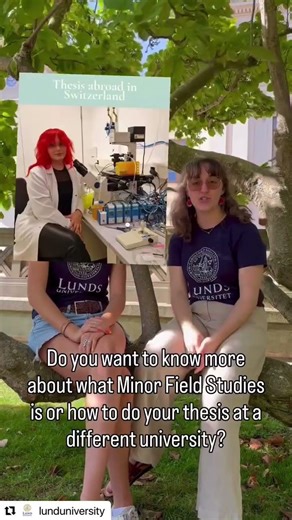 Are you curious about your opportunities to go abroad while studying at Lund University?