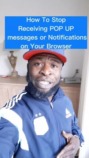 How To Stop unwanted POP-UP or Notification Messages on Your Browser #popupmessage #notification #browsernotifications