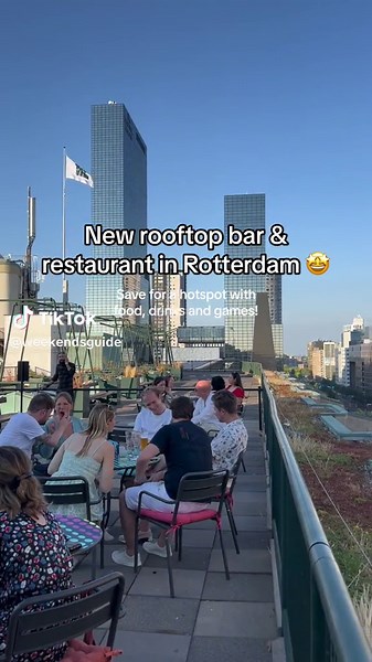 Experience The Rooftop: New Hotspot in Rotterdam