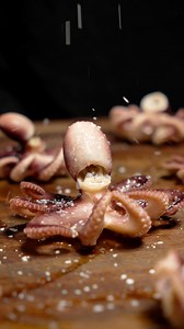 4.4K views · 34 reactions | Crispy Baby Octopus Salad | Meat Hanger | Facebook