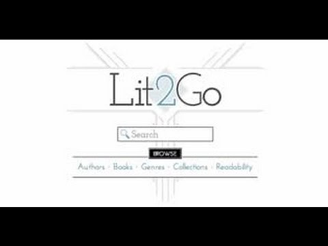 Free audiobooks download lit2go website