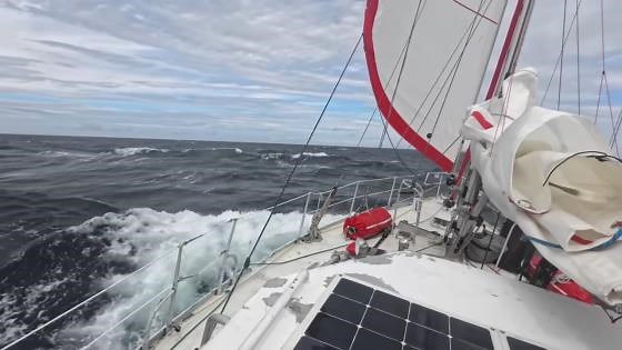 This might be the most difficult sailing route on the planet but they still went