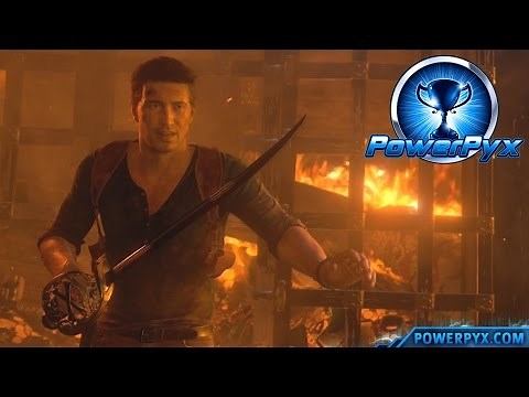 Uncharted 4: A Thief's End - Swordmaster Trophy Guide (Chapter 22)