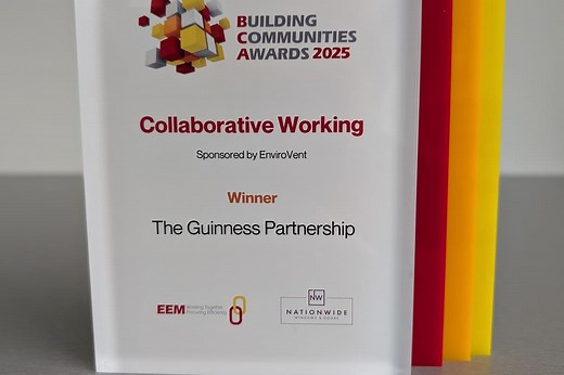 The Guinness Partnership and partners win prestigious housing award