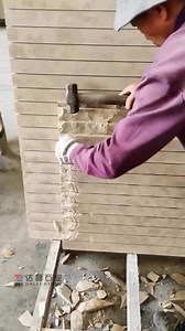Handcraft Chiseled Marble Slab for Water Feature Wall Cladding Marble Water Feature Tiles have been cut and chiseled to create a ripple effect that look great with water flowing down them and can be used as a feature wall for a rustic look. If interested feel free to contact us. culturedstone@daleistone.com http://daleiculturedstone.com #handmade #marble #granite #handcrafted #stonemason #stonework #slab #naturalstone #wallcladding #paver #garden #patio #courtyard #supplier #design #chiseled #DL