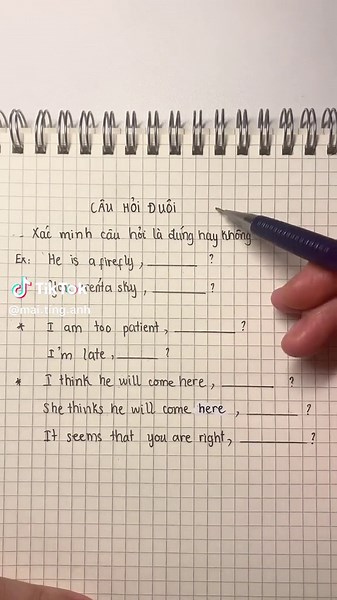 Cách Làm Câu Hỏi Đuôi Trong Tiếng Anh