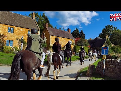 Discover Stanton, Cotswold: The Fairytale Village Where Rural Life Thrives 4k walk
