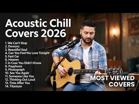 Boyce Avenue Greatest Acoustic Covers 2026 | Most Viewed Hits ft Fifth Harmony, Bea Miller