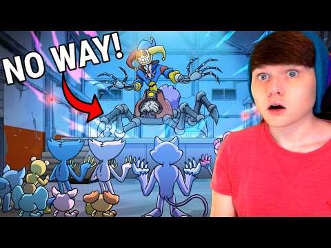 The END of THE PROTOTYPE... (Poppy Playtime Animation) ‪@GameToonsOfficial‬ REACTION!