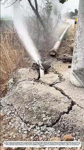 Rompiendo el asfalto con presión: ¿Cómo una tubería revoluciona la construcción sin excavar?