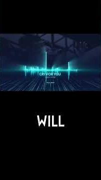 John Hype – Cry For You (Official Lyrics Visualizer)