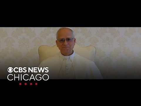 Pope Leo XIV delivers message of hope in video played at celebration in Chicago