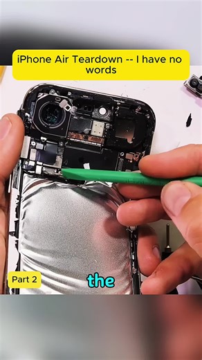 iPhone Air Teardown Review: What’s Inside?