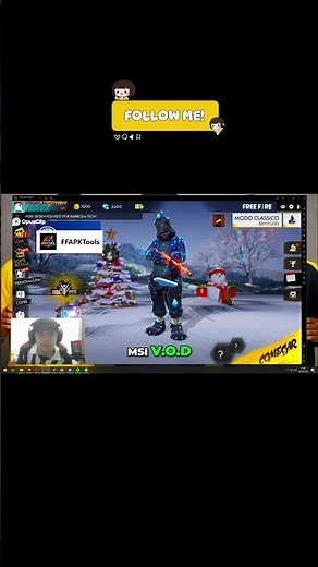 Configurações Essenciais do Emulador MSI para Jogar Sem Bugs Parte 1 Barbosa Server Free Fire 2018