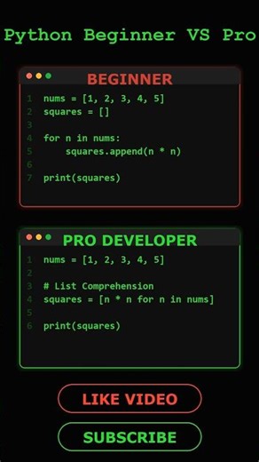 Beginner vs Pro 😳🔥 (Huge Difference!)