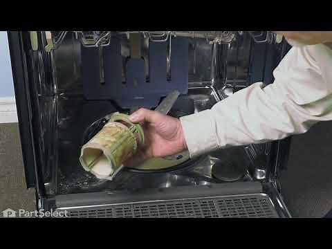 Whirlpool Dishwasher Repair - How to Replace the Filter