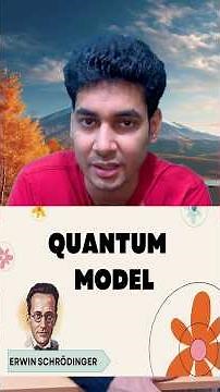 Schrondinger's quantum atomic model