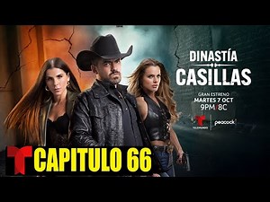 Dinastía Casillas Capítulo 66 ( Completo HD ) Martes 13 De Enero 2026 #FULLHD1080 #HOY