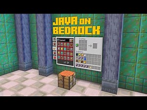 How to Make Minecraft Bedrock Look and Feel Like Java