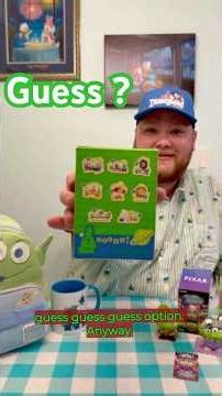 Toy Story Alien mystery box… but they’re playing games this time 👀👽 #unboxing #shorts