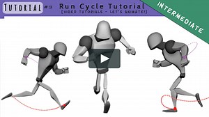 Run Cycle - Tutorial