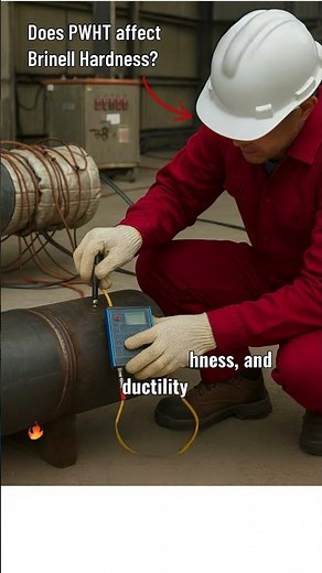 Does PWHT Affect Brinell Hardness? | Post Weld Heat Treatment Explained