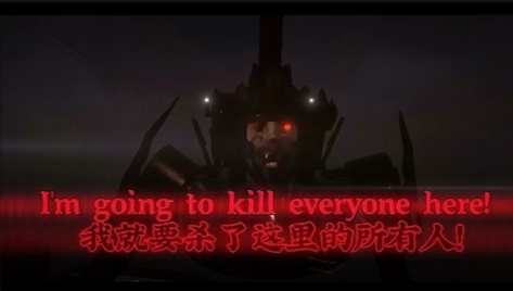 这个作品已经在今天快手下午5点发了，所以我也在这里发了。剪辑的是锁定拘留者