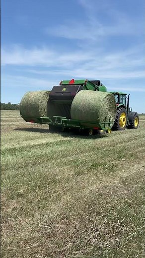 Making hay John Deere Way