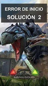 No Funciona ARK? Solución 2 #arksurvivalevolved #arksurvival #ark #soluciones #configuracion #2026
