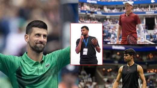 Jo-Wilfried Tsonga makes bold Novak Djokovic call snubbing Alcaraz and Sinner ahead of Australian Open 2026