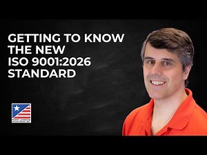 Getting to Know the New ISO 9001:2026 Standard