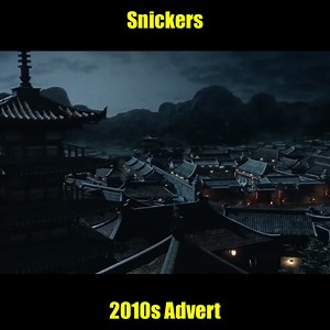 Snickers - 2010s Advert | Classic British TV and Cinema adverts