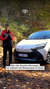 33K views · 166 reactions | Ju prezentojmë me modelin më të ri të Toyota C-HR seria C-OOL. Me motor 1.8 Benzinë, FULL-HYBRID me 140 kuaj fuqi, super komode për vozitje në qytet, por edhe në rrugë të gjata. Kjo veturë vjen me zbritje promocionale, nga 38,000 euro në 31,900 euro me 10 vite GARANCION. Na vizitoni në showroom-in tonë: Magjistrale, Prishtinë-Ferizaj Ju mirëpresim! | Toyota Kosova | Facebook