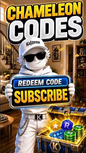NEW Roblox Chameleon Codes Are HERE! 🦎🔥