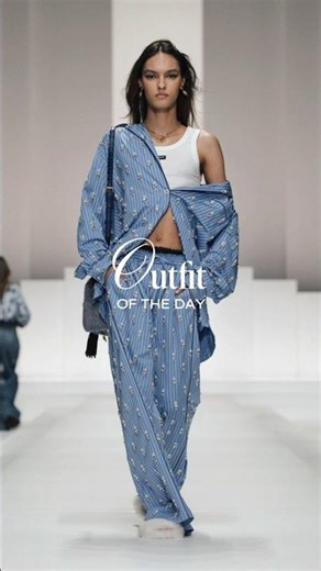 Dolce & Gabbana SS 2026-inspired pajamas | 2026 fashion trends women | Luxury print pajama