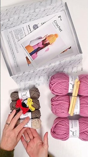 Learn To Crochet Kit