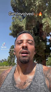 Putting that work in. Getting some sun and some exercise… The weather finally broke here in LA.🙌🏾🔥 #GetInvolved | Christian Keyes