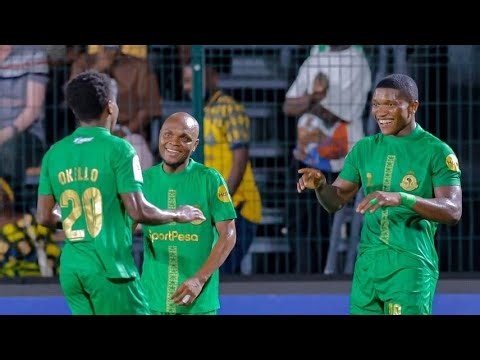 LAN OKELLO, DEPU WANAGAWA DOZI, YANGA vs POLISI TANZANIA #CRDBBANKFEDERATIONCUP
