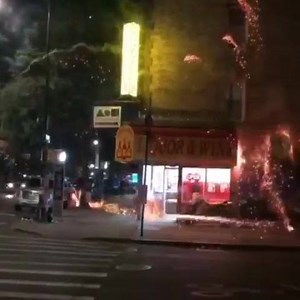 80K views · 624 reactions | What not to do with fireworks. From Crown Heights, Brooklyn. | NYC Fire Wire | Facebook