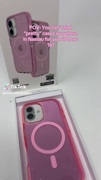 iPhone 16 Cases You Can Find at MTECH in Nassau