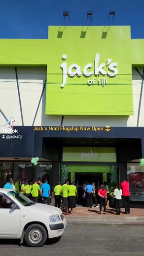 Yes Nadi! We are here. Come on down and shop at our new Jack's Nadi Flagship Store✨️ | Jacks of Fiji