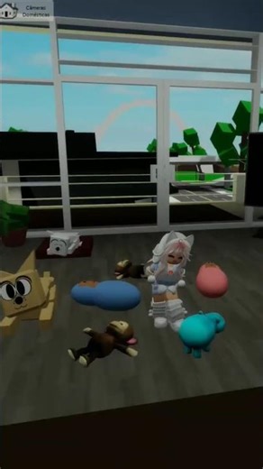 Who made the mess? #roblox #robloxshorts #memes #brookhaven