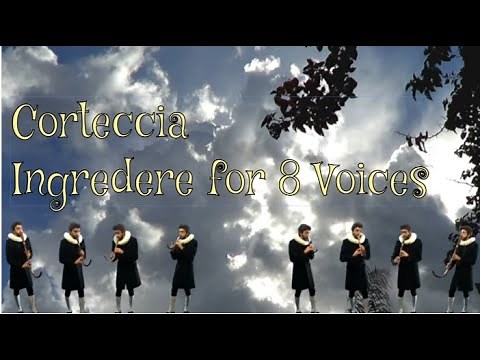 8 CRUMHORNS Corteccia - Ingredere for 2 Choirs