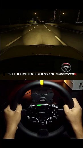 This Initial D RX-7 Night Drive Felt So Good 😮‍💨 #AssettoCorsa
