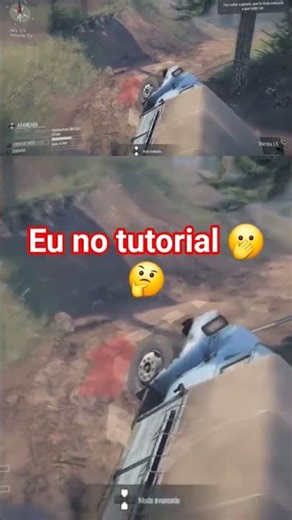 Playing a Mud Runner tutorial #mudrunner #ps4games #games #simulationgames #trucks #expeditions