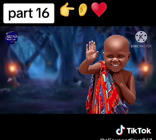 Magical Forest Encounter with a Spotted Hyena